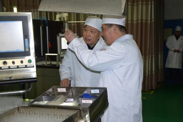 昂首邁步新征程譜寫哈森新篇章-國藥哈森召開第二批主題教育專題民主生活會